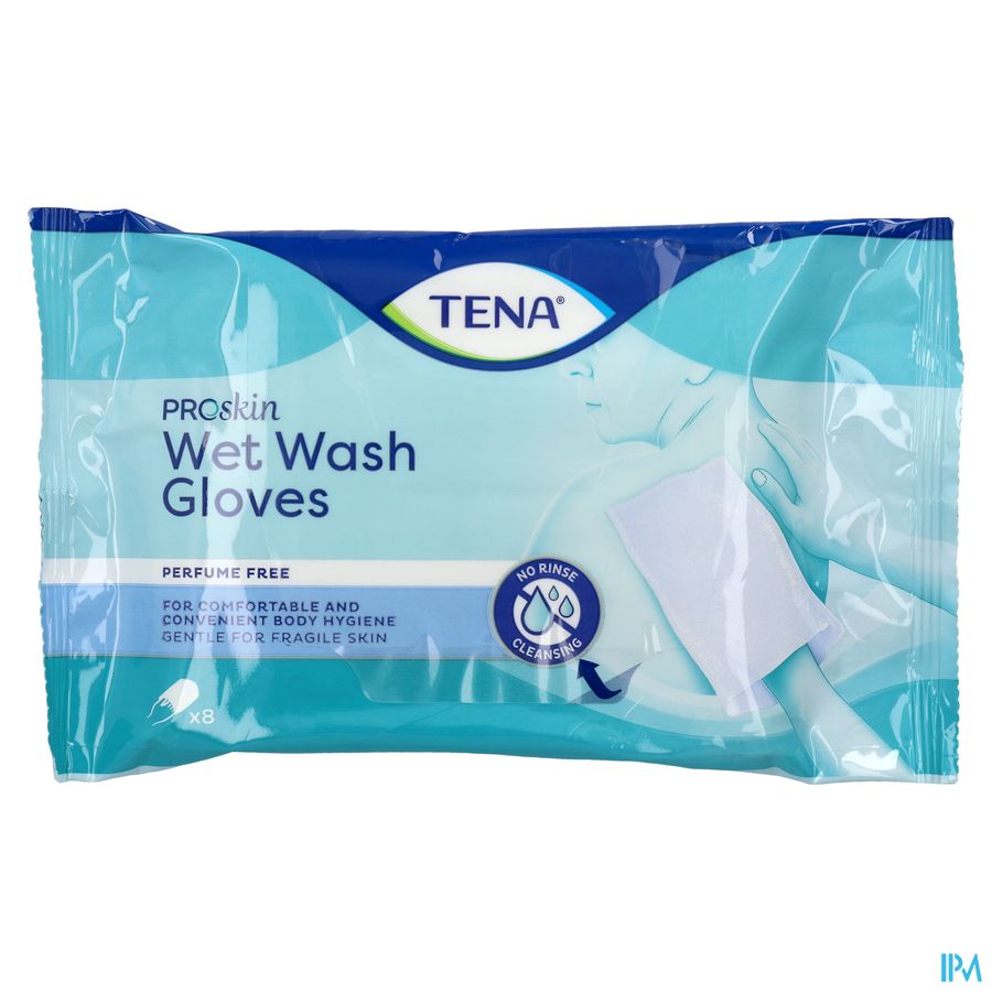 Tena Proskin Wetwashgloves No Perfume 8