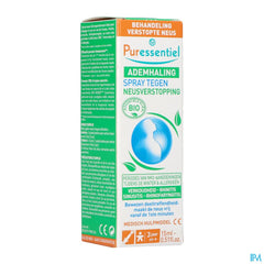 Puressentiel Respiratoire Spray Nasal 15ml