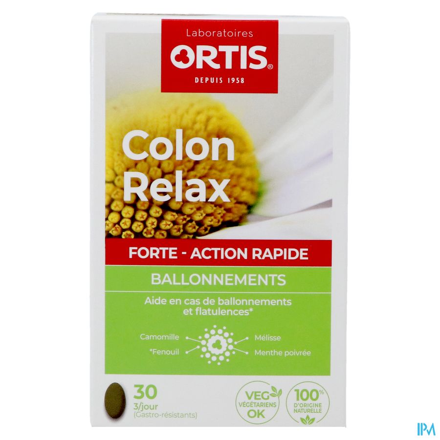 Ortis Colon Relax Forte Comp 2x15