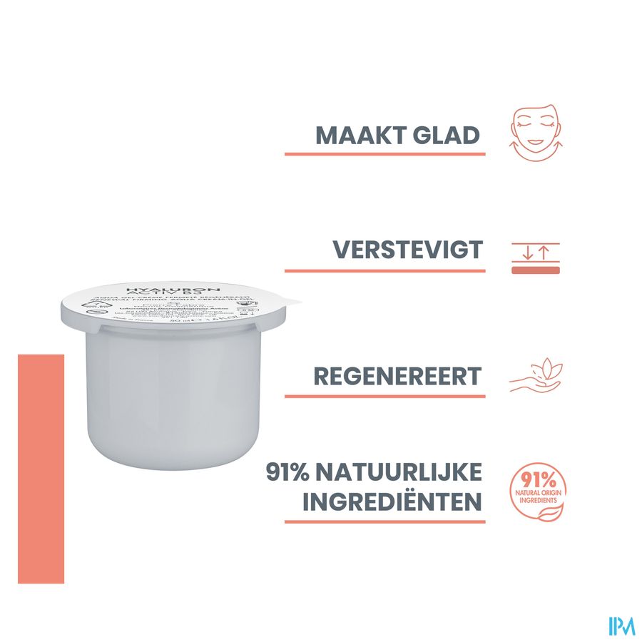 Eau Thermale Avène Aqua Gel-Crème régénération cellulaire - Soin Anti-âge visage HYALURON ACTIV B3