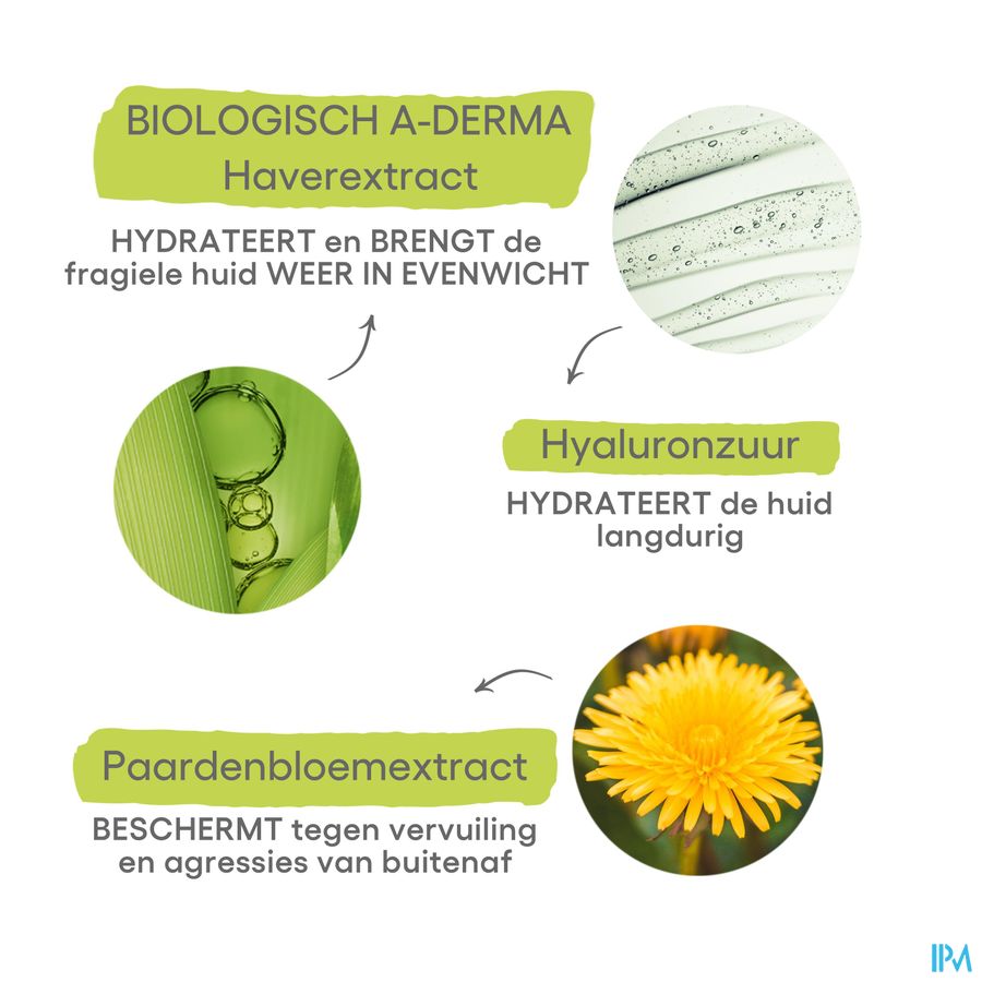 A-DERMA BIOLOGY HYALU Sérum 3-en-1  à l'Acide Hyaluronique
