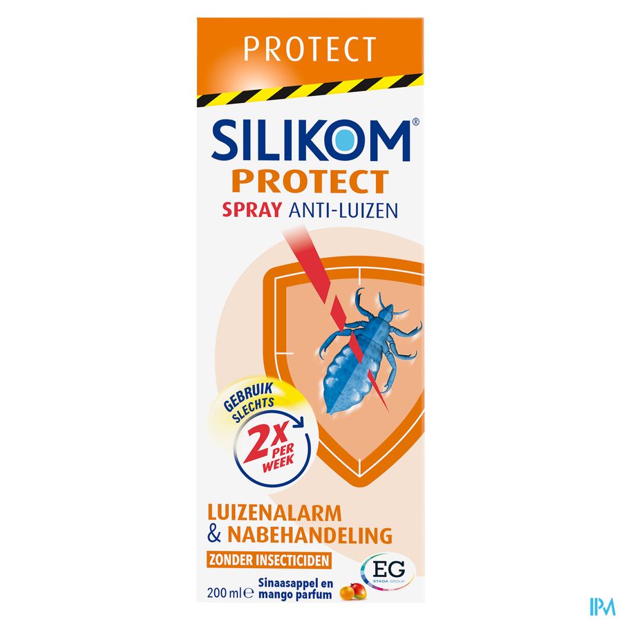 Silikom Protect Lotion A/poux Spray 200ml