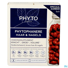 Phytophanere Cheveux & Ongles Caps 2x120