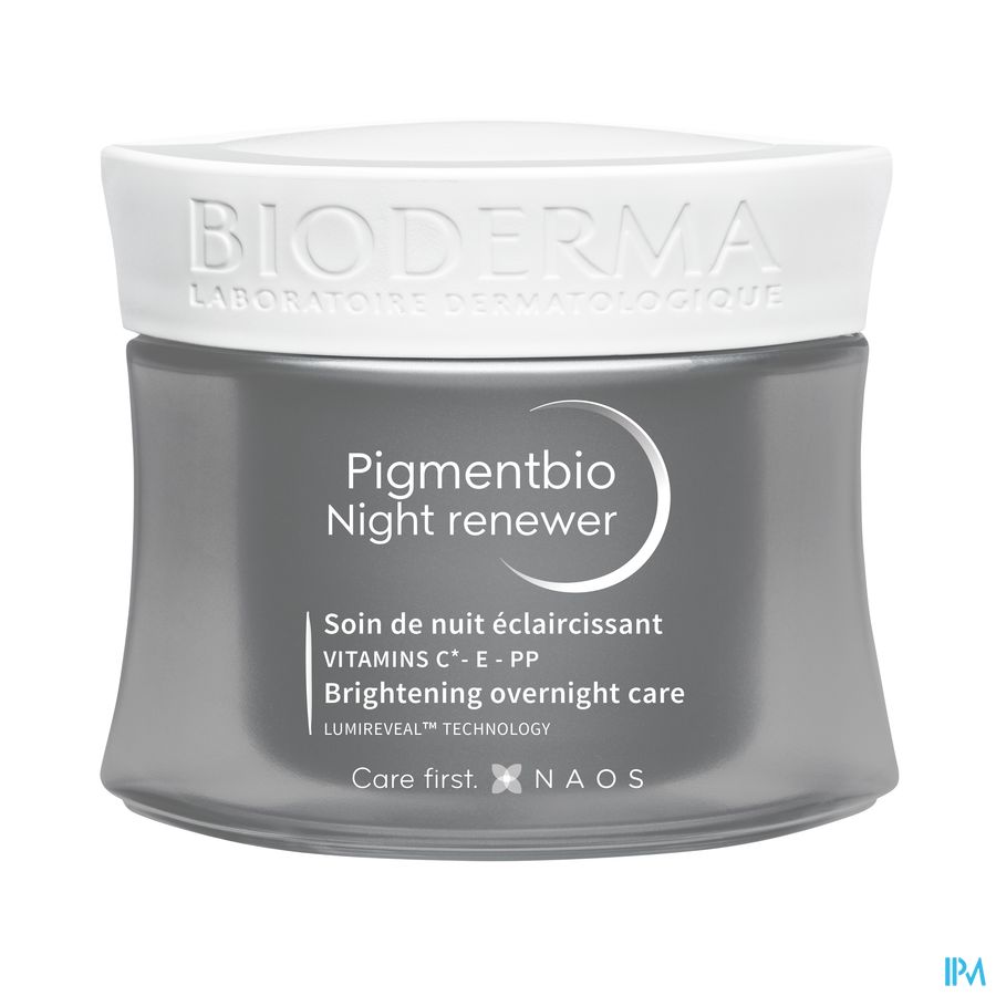 Bioderma Pigmentbio Night Renewer Pot 50ml