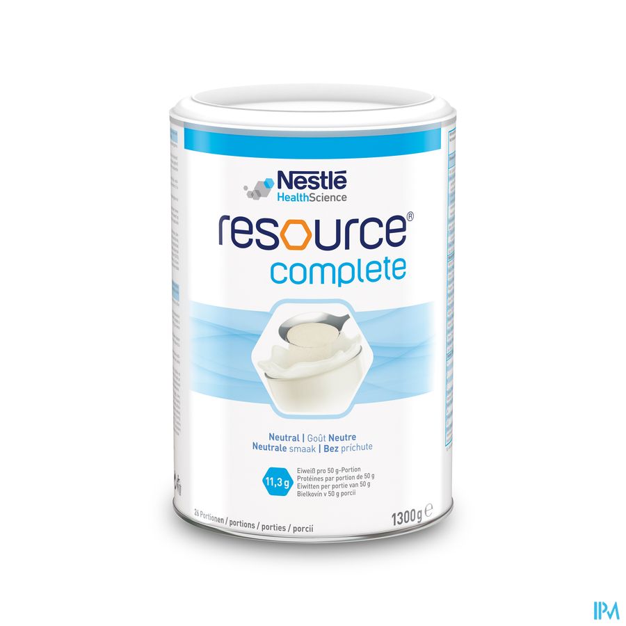 Resource Complete Pdr 1300g