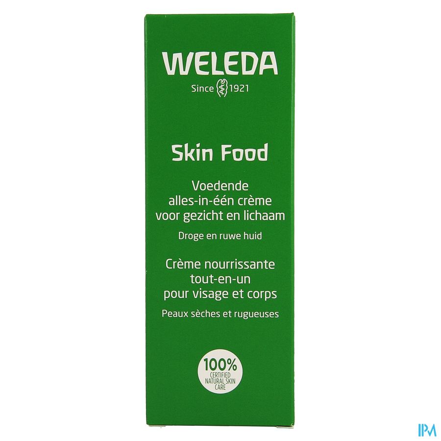 Weleda Skin Food Creme Nf Tube 75ml