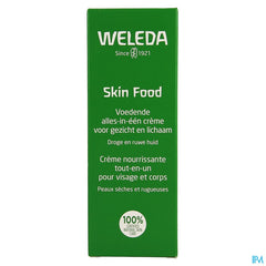 Weleda Skin Food Creme Nf Tube 75ml