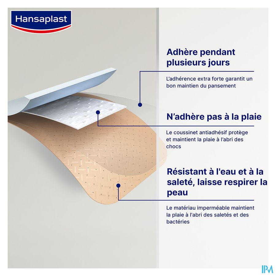 Hansaplast Pansement Frozen Strips 20