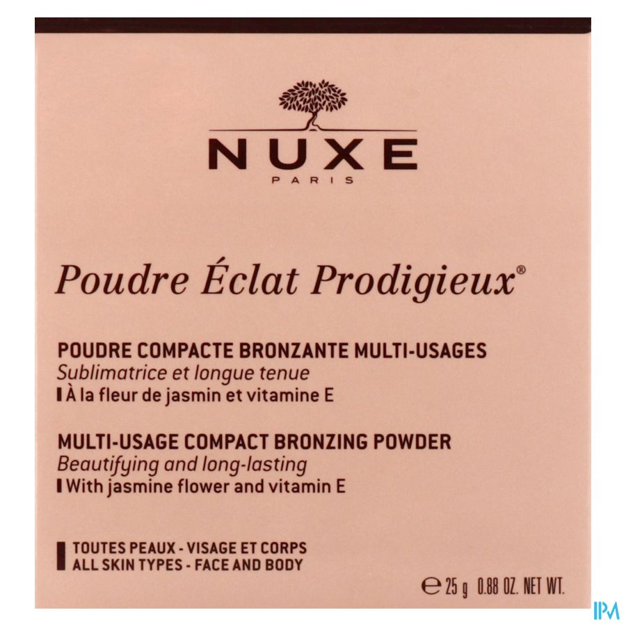 Nuxe Poudre Compacte Doree 25g