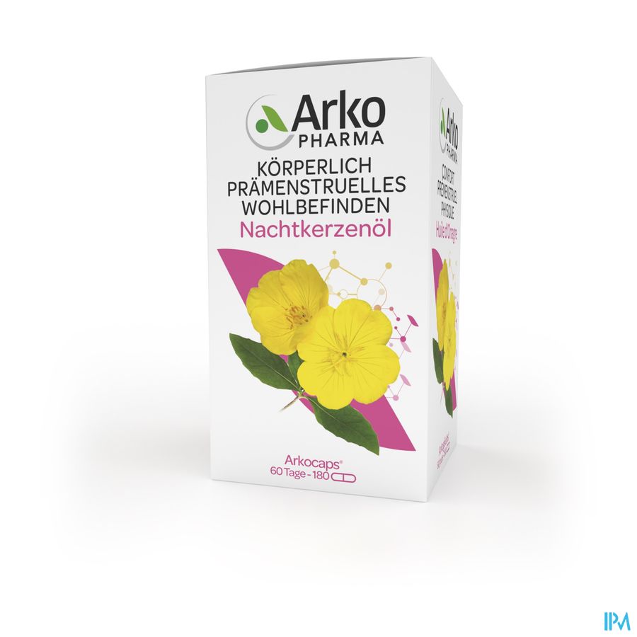 Arkogelules Huile Onagre Comp 180