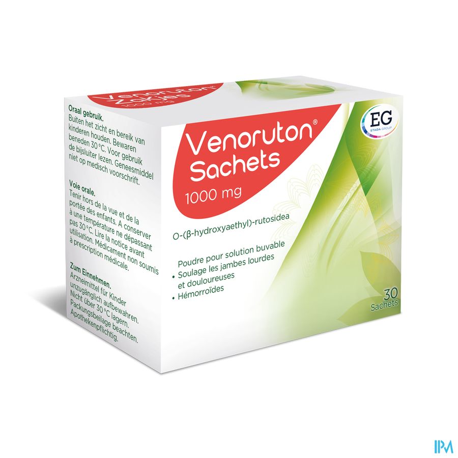 Venoruton 1000 mg - 30 Sachets