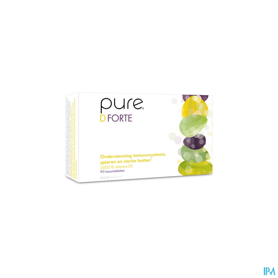 Pure D Forte Comp A Croquer 90