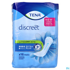 Tena Discreet Extra Plus 16