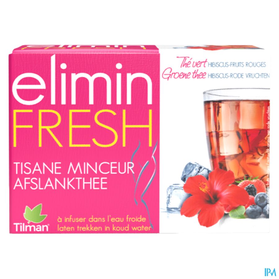 elimin FRESH Hibiscus-Fruits rouges