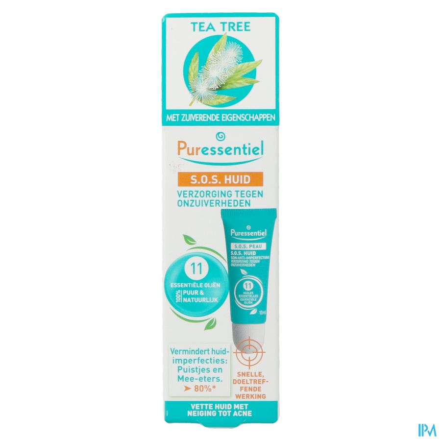 Puressentiel Sos Peau Soin Imperfections 10ml