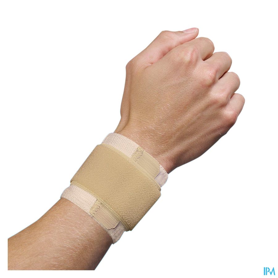 SERRE-POIGNET ELASTIQUE EXTRA - 2*VELCRO - SKIN \   SMALL