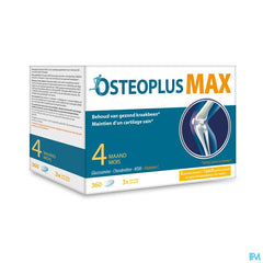 Osteoplus MAX 4 Mois 360 Comprimés avec de la vitamine C pour le maintien d'un cartilage sain. Cure d'avantage.
