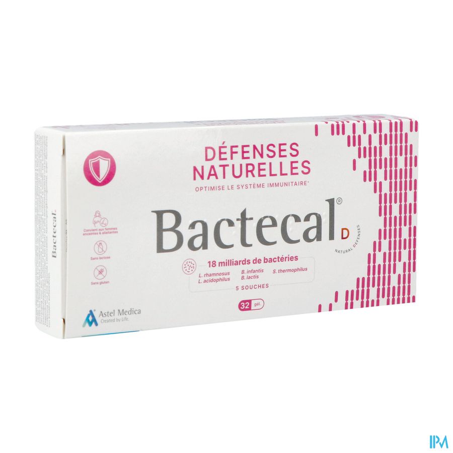 Bactecal D Caps 32