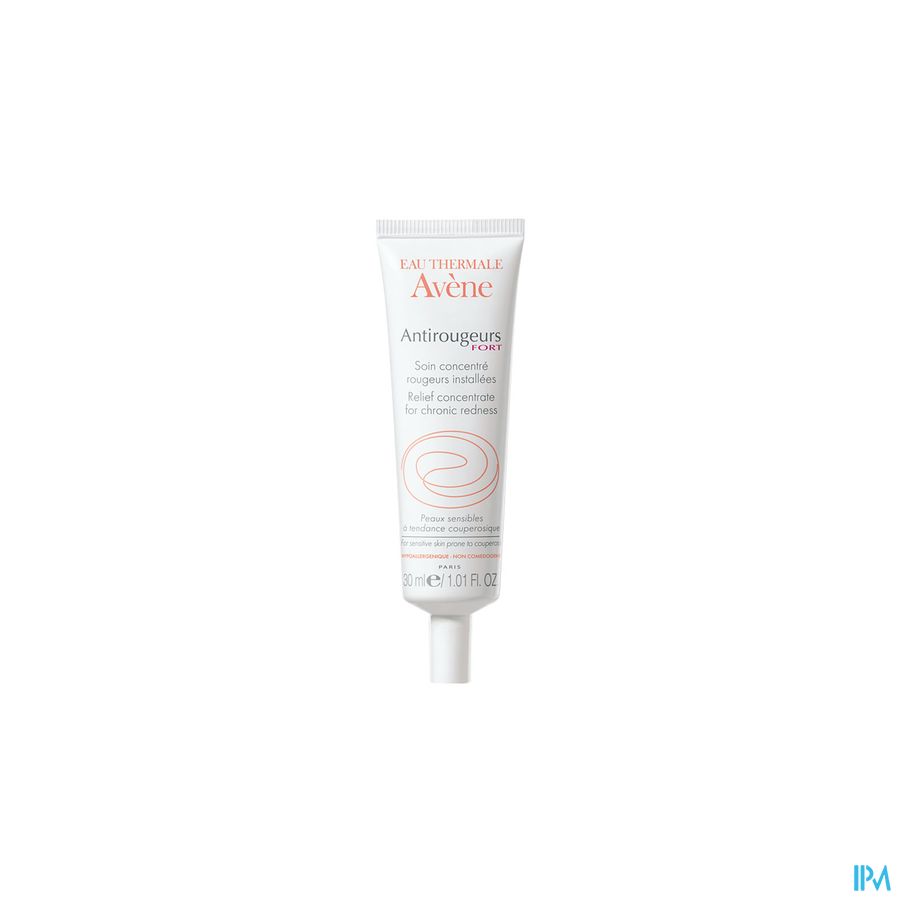 Eau Thermale Avène - Antirougeurs FORT Soin concentré rougeurs installées