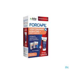 Forcapil Pack Decouverte Caps 2x60+sh 200ml Grat.