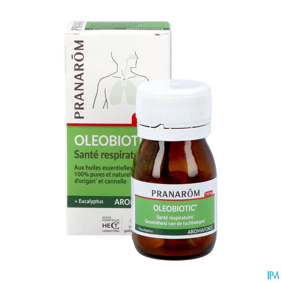 Aromaforce Oleobiotic Caps 15