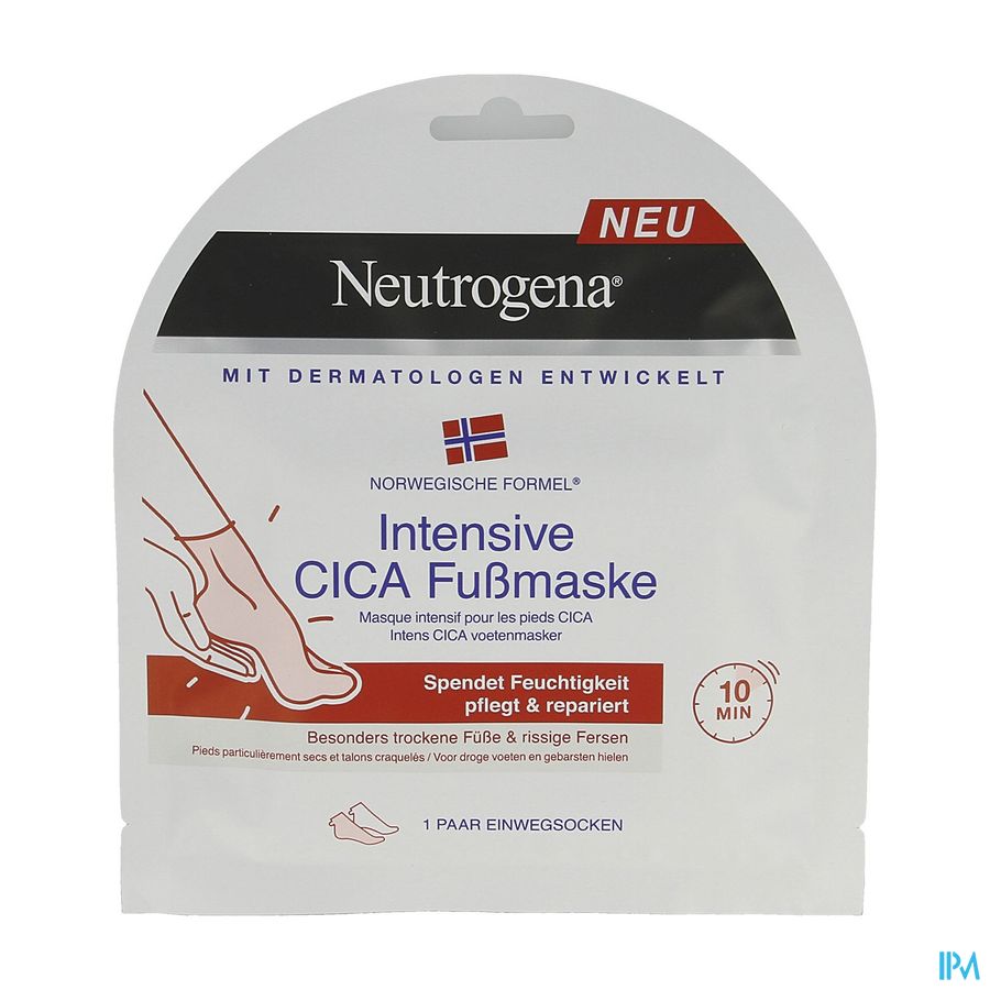 Neutrogena Masque Pieds