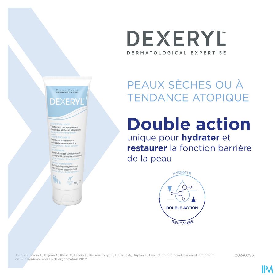 DEXERYL Crème émolliente