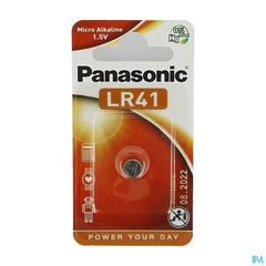 Panasonic Batterie Lr41 1