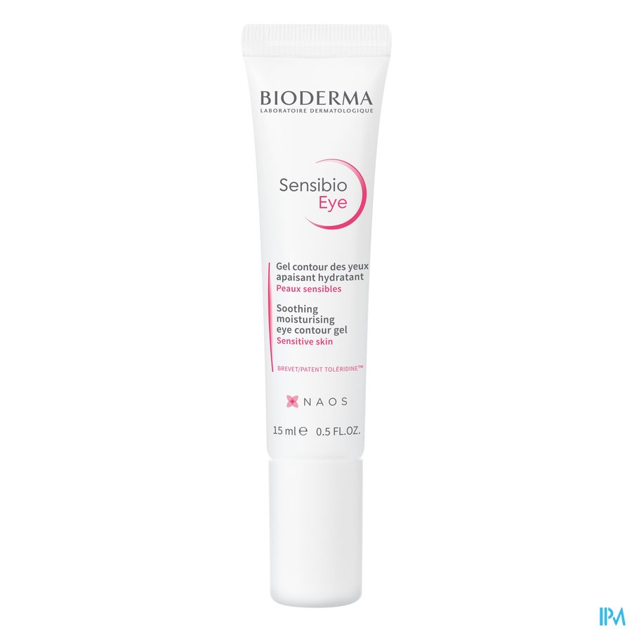 Bioderma Sensibio Gel Contour Yeux 15ml