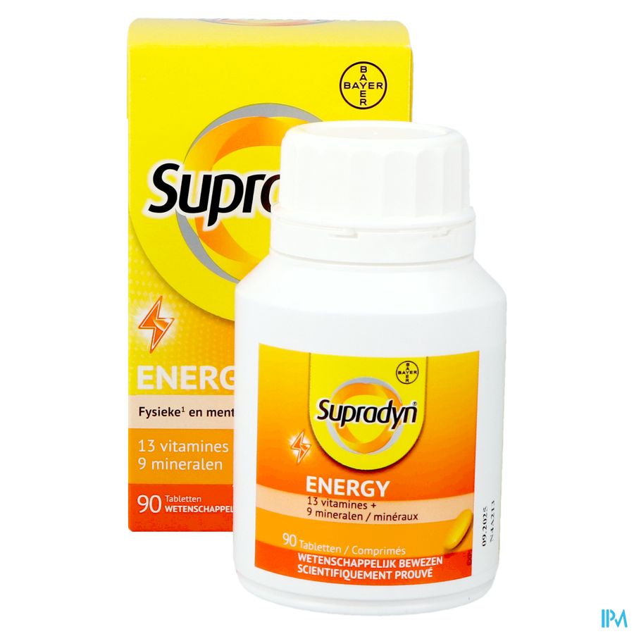 Supradyn Energy Comp 90 Nf Rempl.3150273