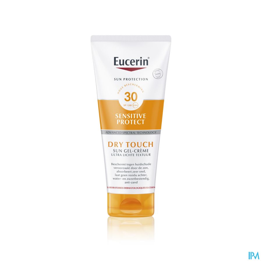 Sun Sensitive Protect SPF 30 Toucher Sec Gel-Crème Texture Ultra-Légère Tube 200ml