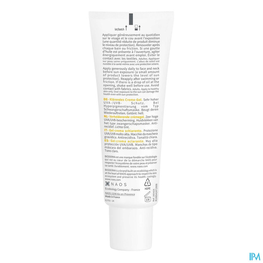 Bioderma Photoderm M Clair Spf50+ 40ml