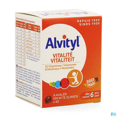 Alvityl Vitalite Comp 40