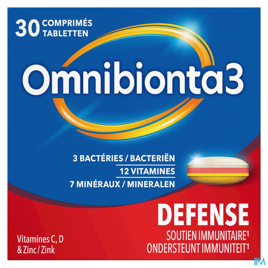 Omnibionta 3 Defense Comp 30