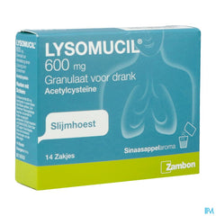 Lysomucil 600 Gran Sach 14 X 600mg