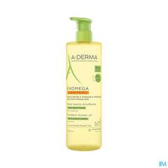 A-DERMA - EXOMEGA CONTROL HUILE LAVANTE ÉMOLLIENT ANTI-GRATTAGE