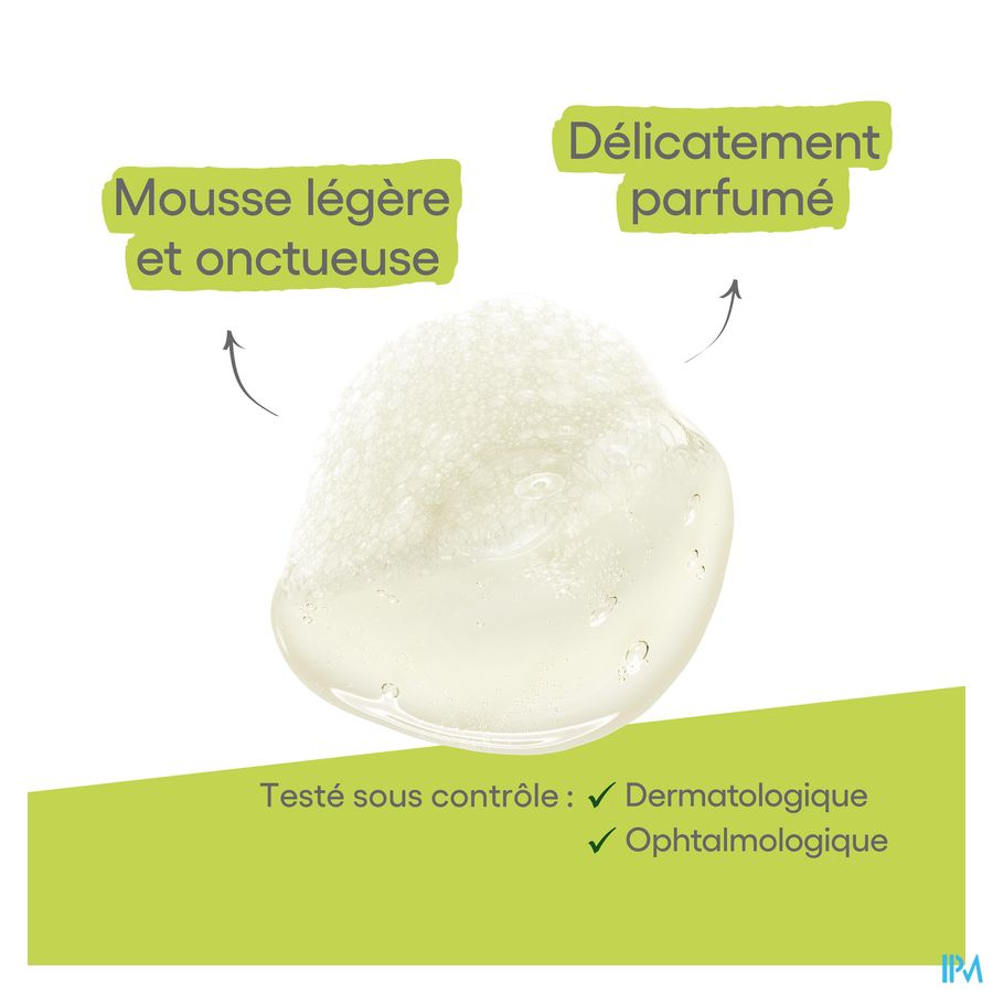 A-DERMA - LES INDISPENSABLES GEL DOUCHE SURGRAS  - Peaux fragiles sèches