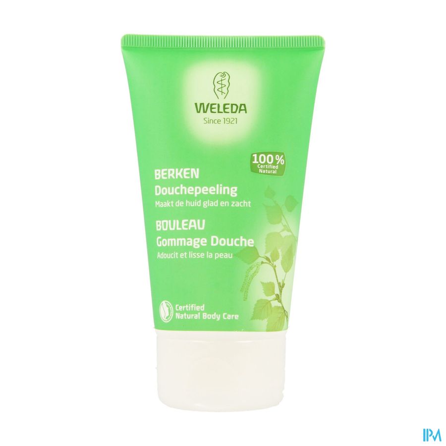Weleda Gommage Douche Au Bouleau Tube 150ml