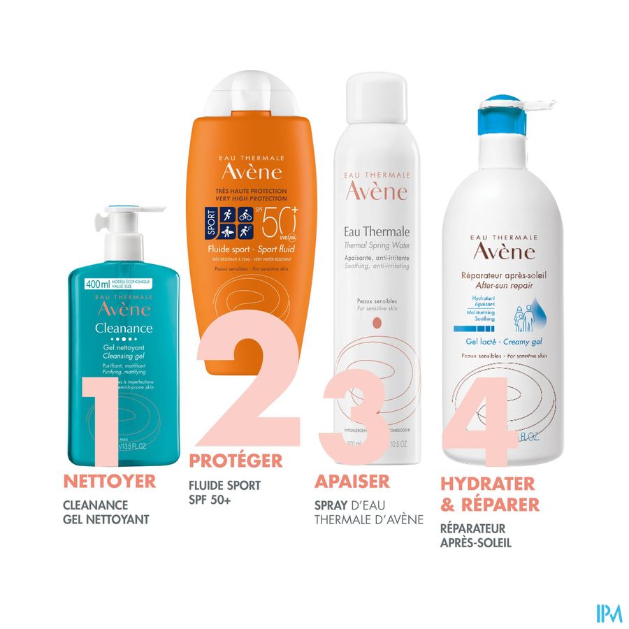 Eau Thermale Avène - Fluide sport SPF 50+