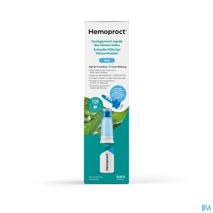 Hemoproct Gel Can 45ml