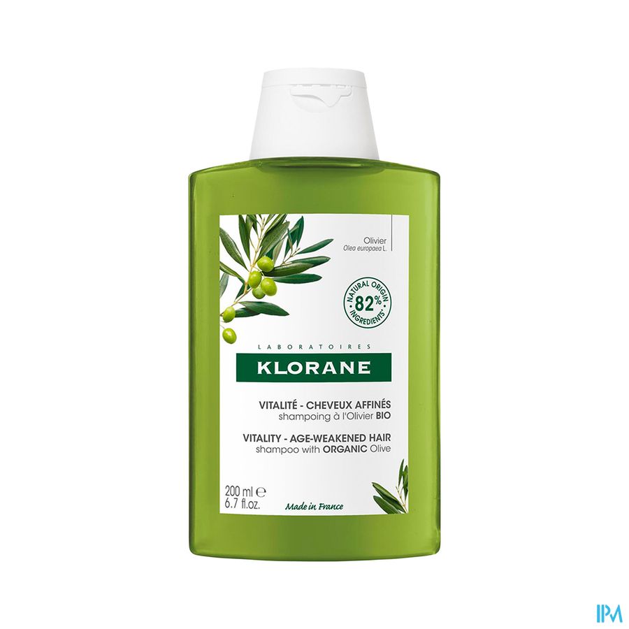 Klorane Capil. Sh Olivier 200ml