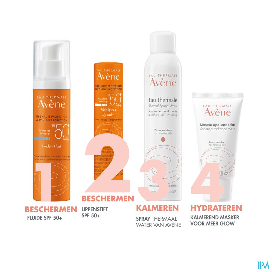 Eau Thermale Avène - Stick lèvres SPF 50+