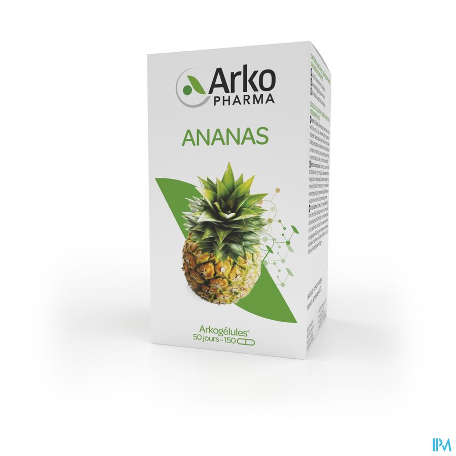 Arkogelules Ananas Vegetal 150