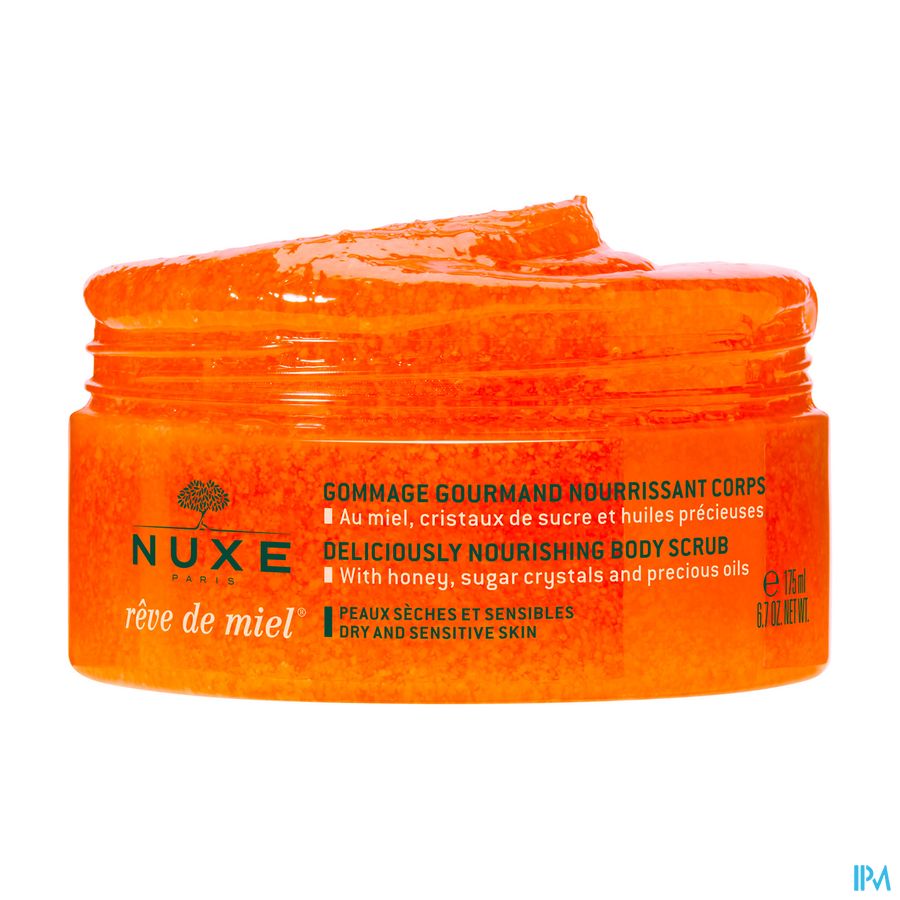 Nuxe Reve De Miel Gommage Gourmand Nouris. 175ml