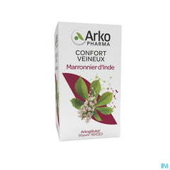 Arkopharma Arkogélules Marronnier D'Inde Confort veineux 150 Gélules Végétales