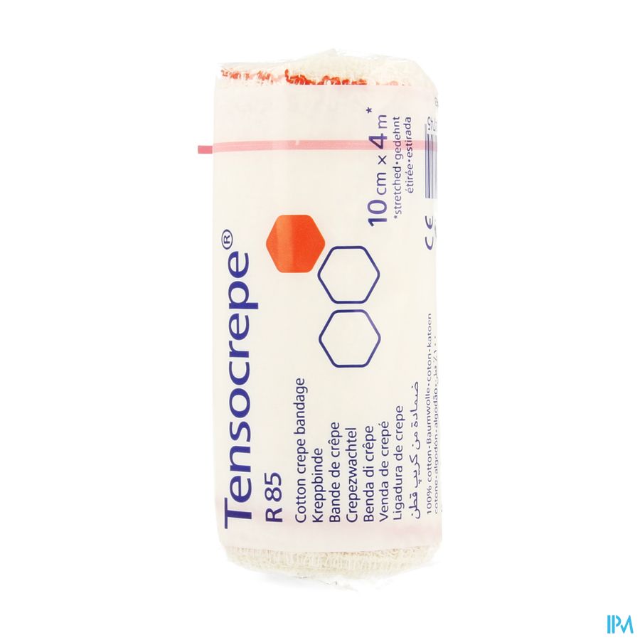 Tensocrepe 85gr 10cmx4m 1 P/s