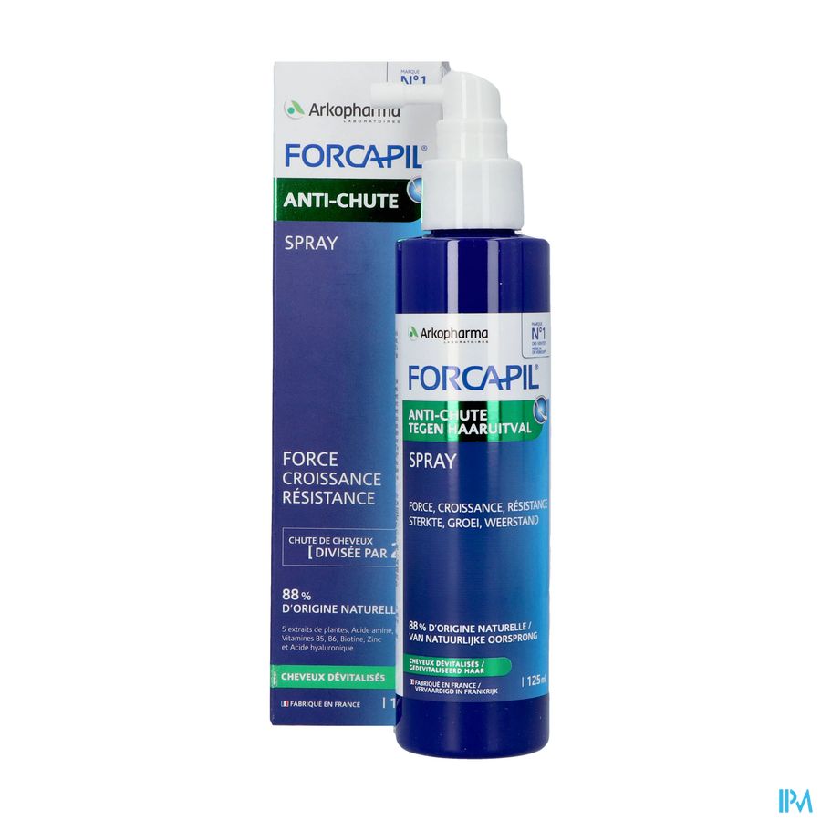 Forcapil Spray A/chute 125ml