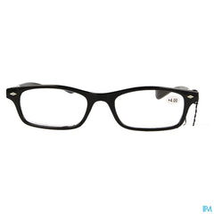 Pharmaglasses Lunettes Lecture Diop.+4.00 Black