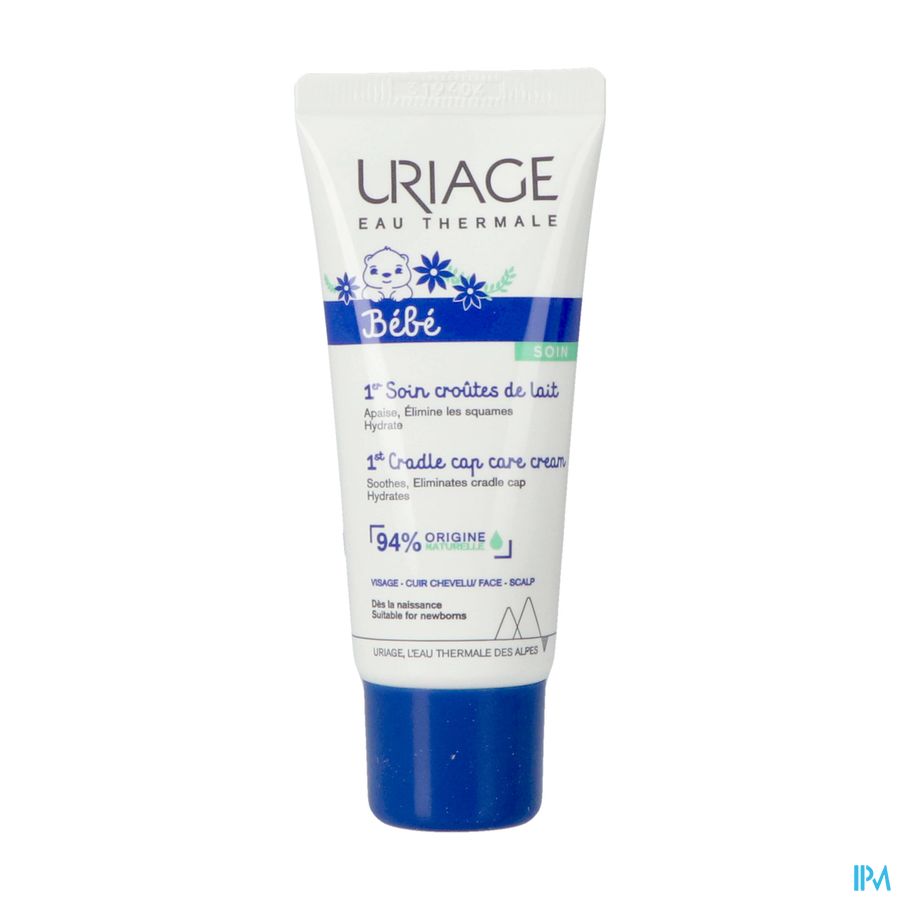 Uriage Bb Soin Croutes De Lait Creme Tube 40ml