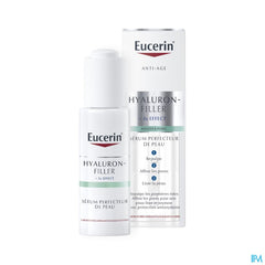 Hyaluron-Filler + 3x Effect Sérum Perfecteur de Peau Anti-Âge Rides Ridules & Pores avec pipette 30ml